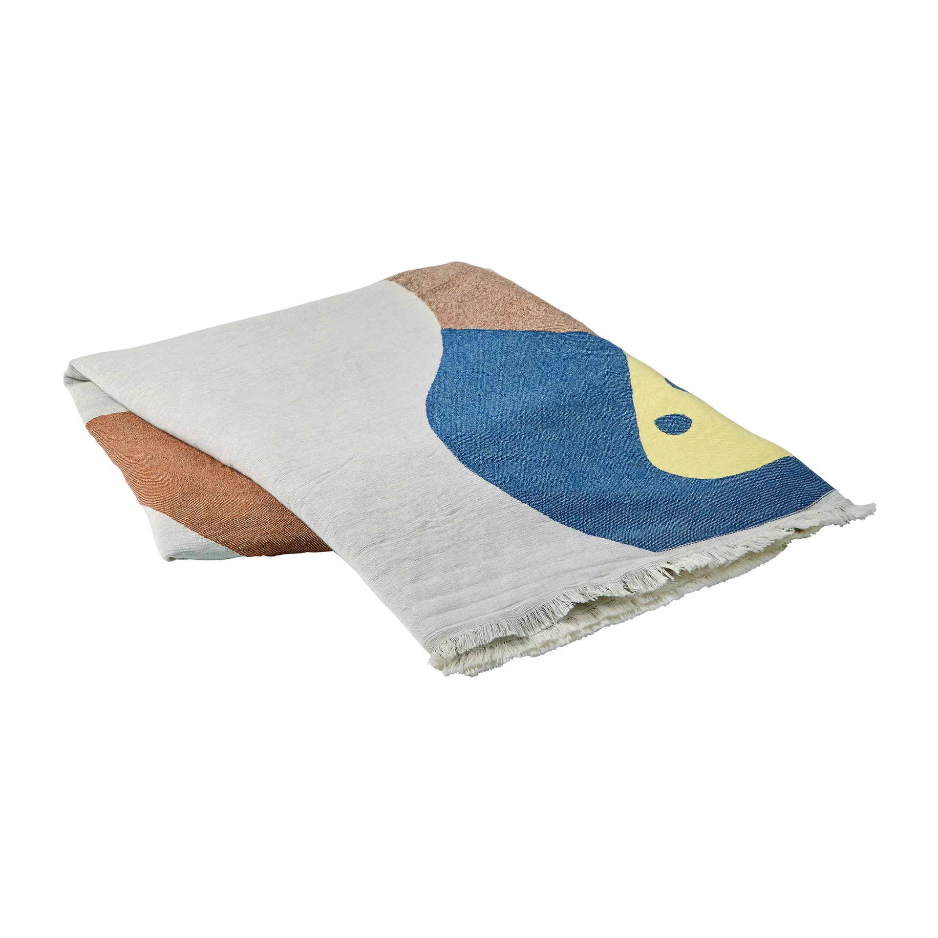 Daphne ριχτάρι 140x180 εκ, Colour mix Broste Copenhagen