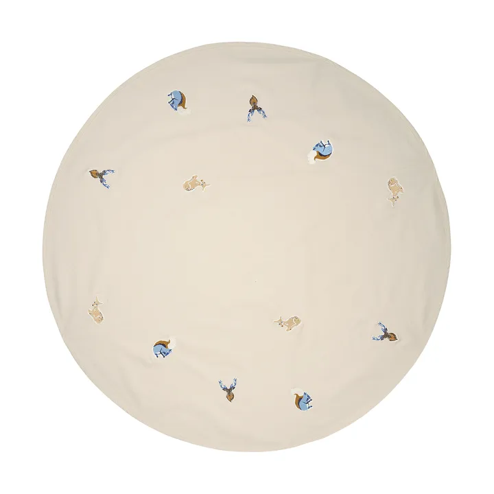 τάπητας χριστουγεννιάτικου δέντρου Deer - Warm Beige - Broste Copenhagen