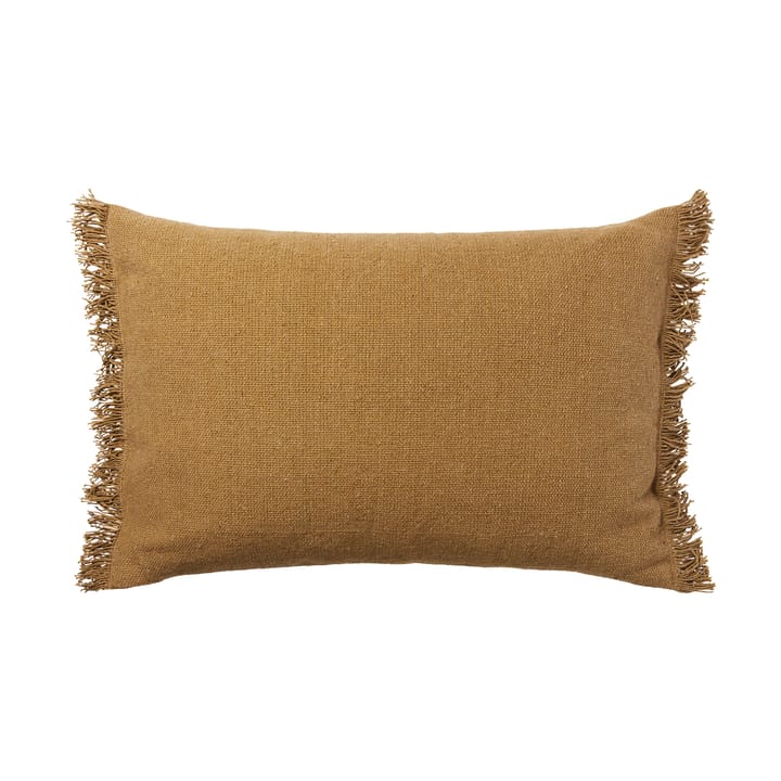 Ebba μαξιλαροθήκη - Brown kelp, 40x60 cm - Broste Copenhagen