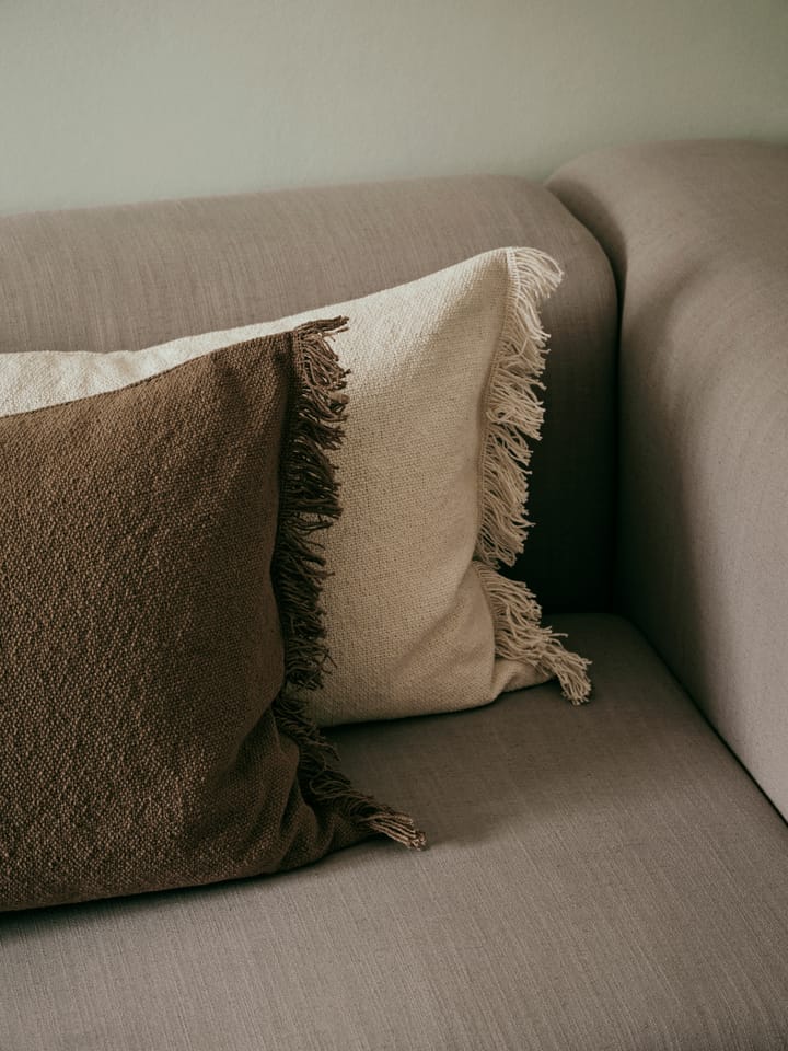 Ebba μαξιλαροθήκη, Light beige, 40x60 cm Broste Copenhagen