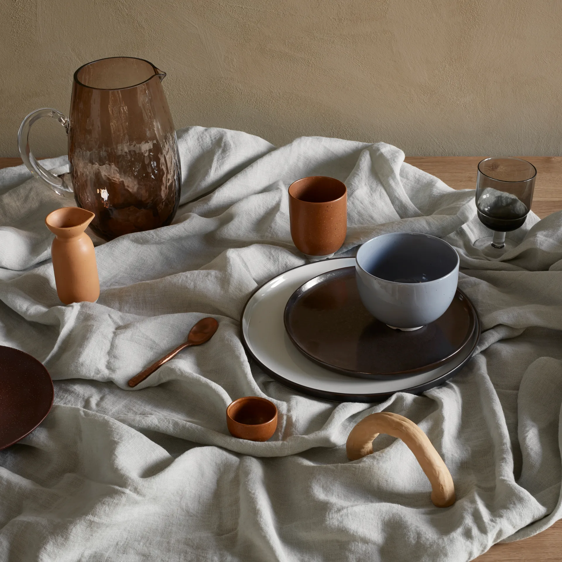 Eli μπολ Ø 11 cm, απαλό μπλε Broste Copenhagen