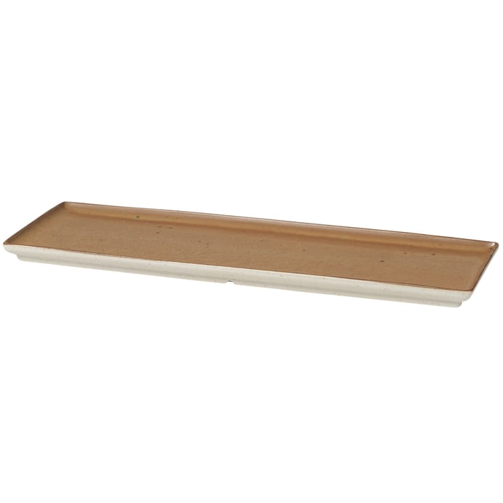 Eli πιάτο 12x34 cm, καφέ της καραμέλας Broste Copenhagen