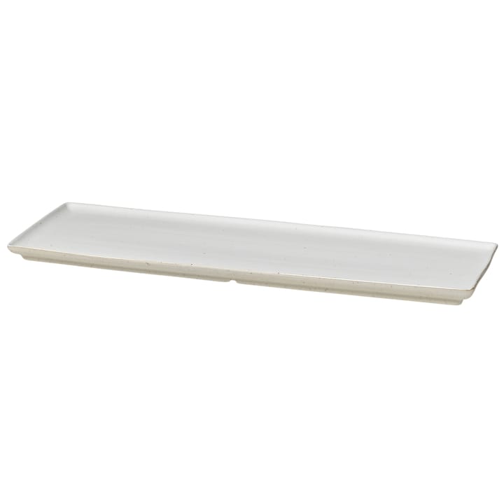 Eli πιάτο 12x34 cm - ματ απαλό ανοιχτό γκρι - Broste Copenhagen