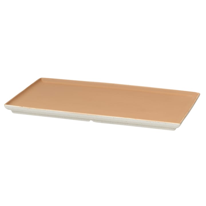 Eli πιάτο 15x26 cm - ματ απαλό ανοιχτό καμηλό - Broste Copenhagen