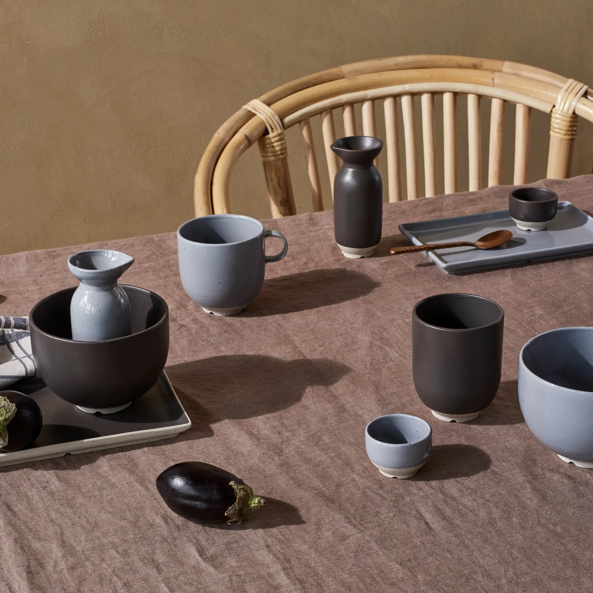 Eli πιάτο 17,6x20 cm, απαλό μπλε Broste Copenhagen