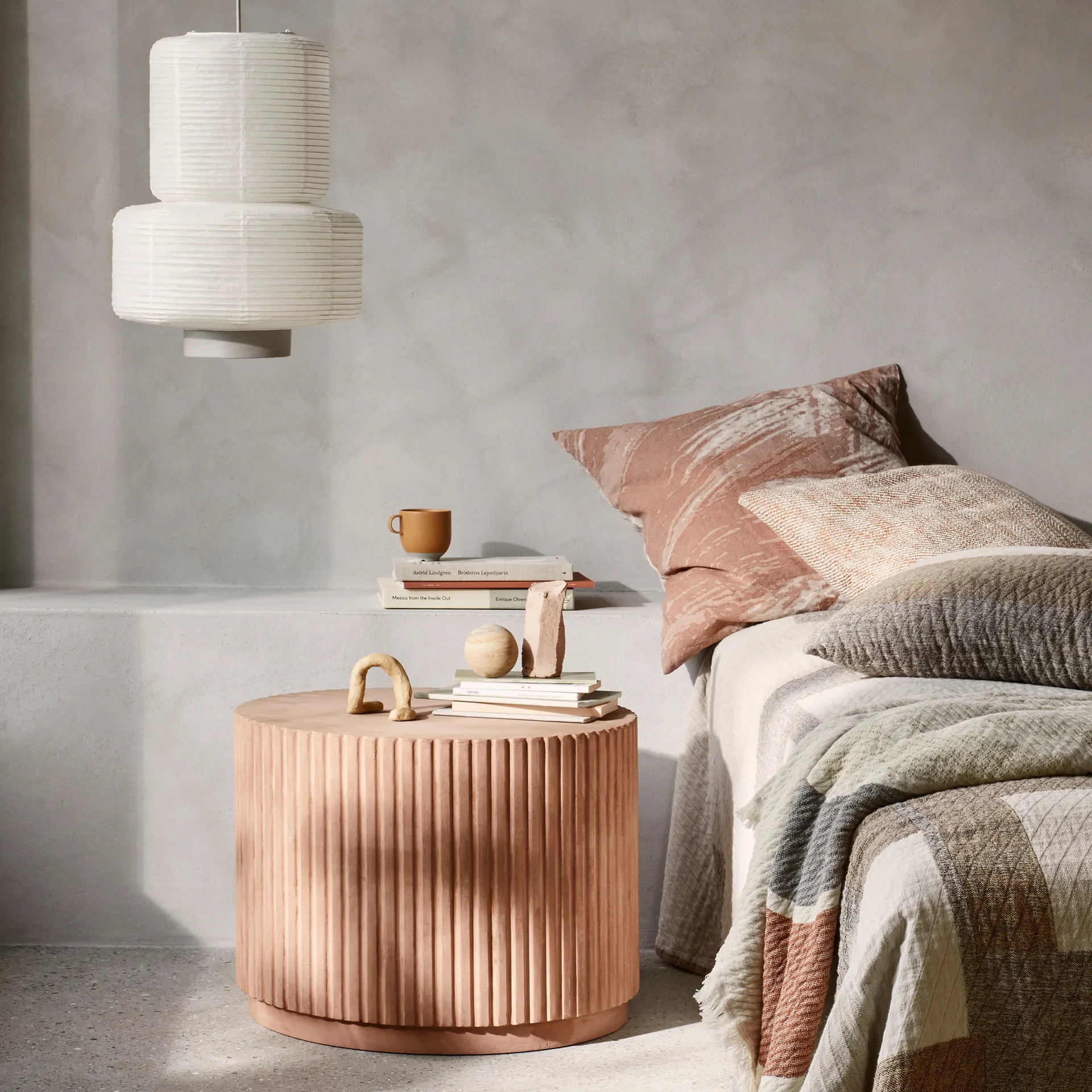 Eli κούπα με λαβή 20 cl, καφέ της καραμέλας Broste Copenhagen