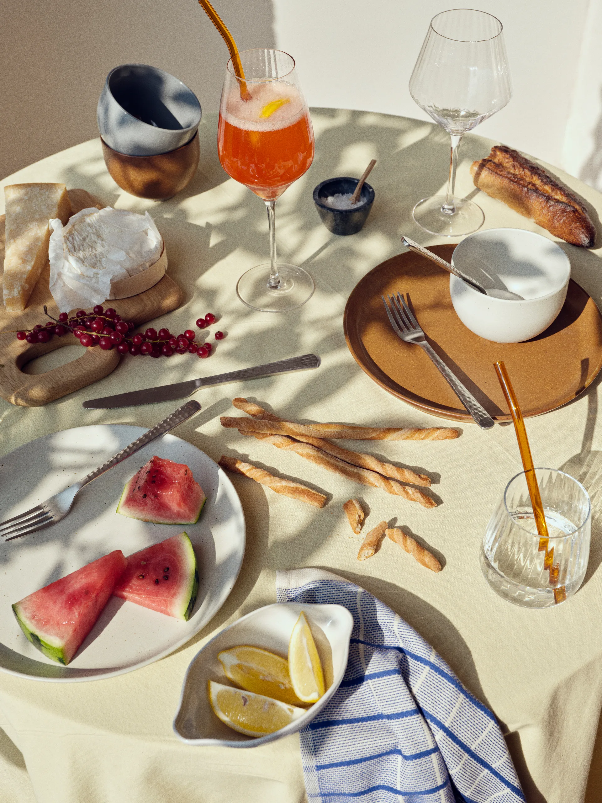 Eli πιάτο Ø26 εκ, Caramel brown Broste Copenhagen