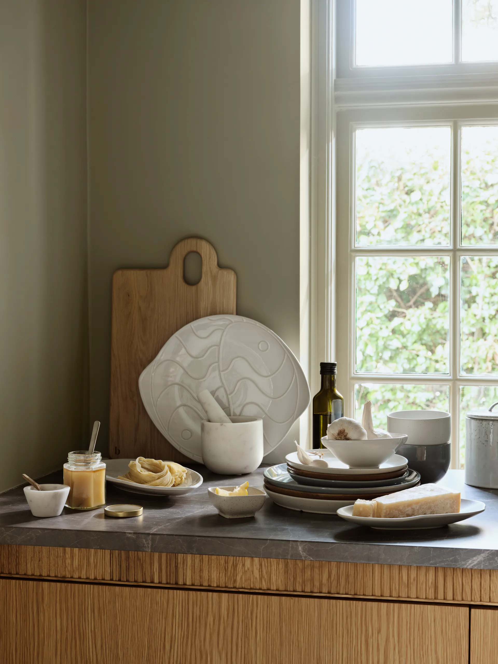 Eli πιάτο Ø26 εκ, Caramel brown Broste Copenhagen