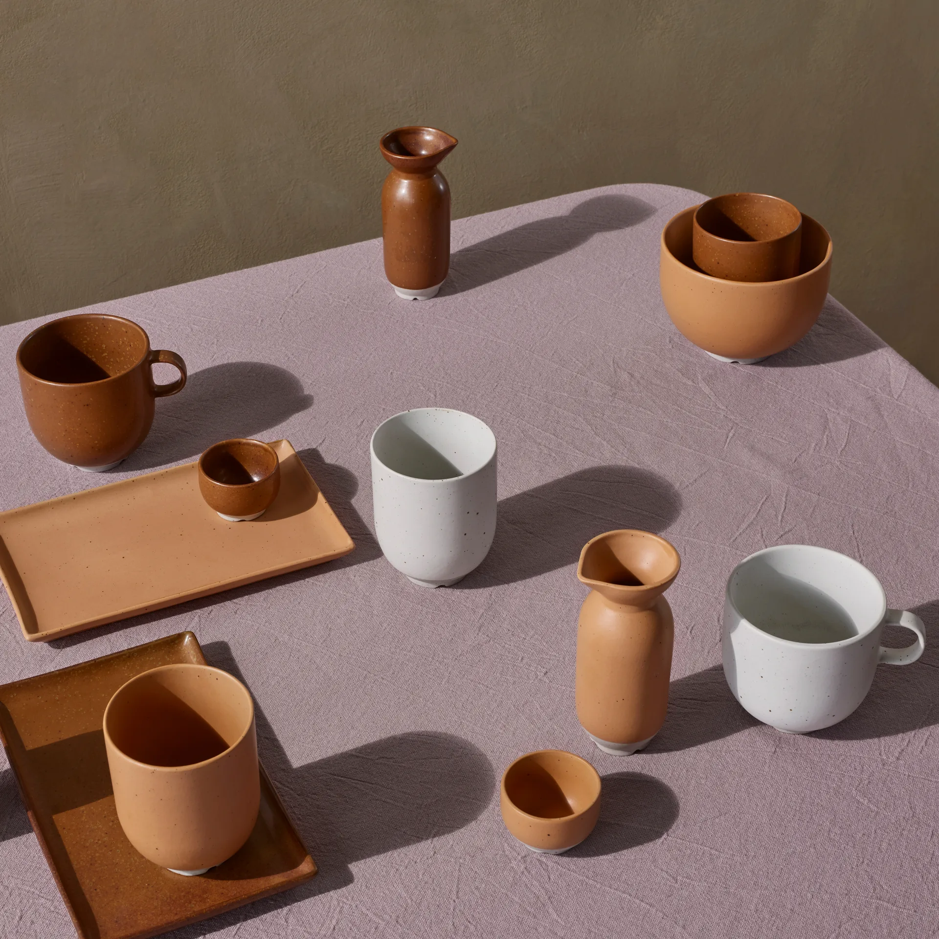 Eli μπολ Ø 5 cm., καφέ της καραμέλας Broste Copenhagen