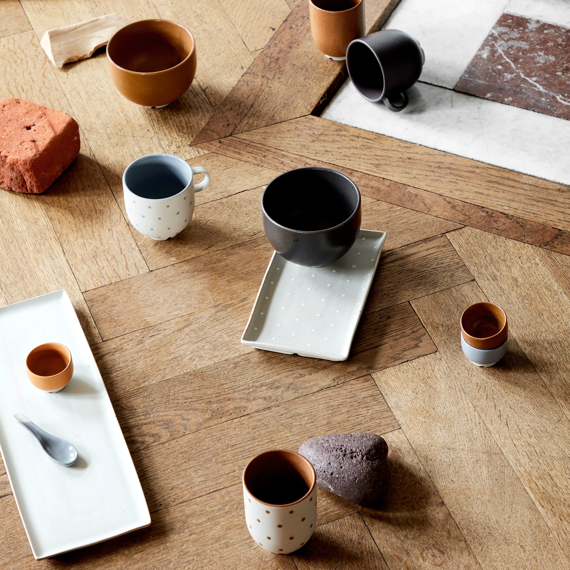 Eli κουταλάκι τσαγιού 9,2 cm, απαλό μπλε Broste Copenhagen