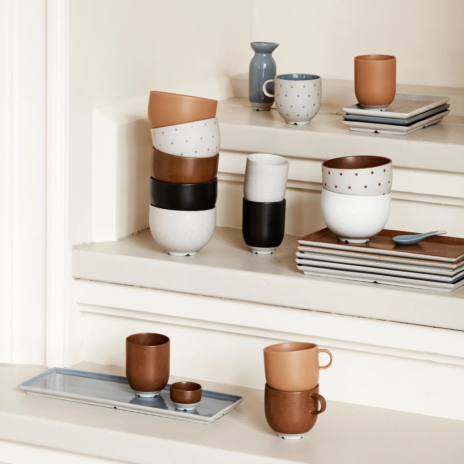 Eli κουταλάκι τσαγιού 9,2 cm, απαλό μπλε Broste Copenhagen