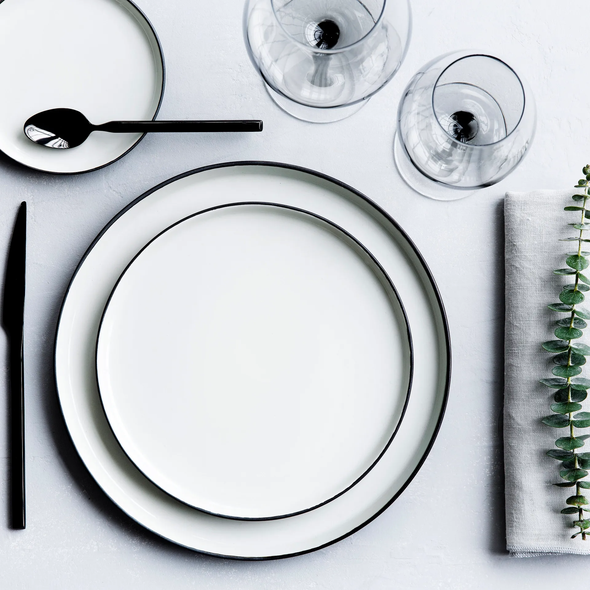 Esrum πιάτο, Ø 21 cm Broste Copenhagen