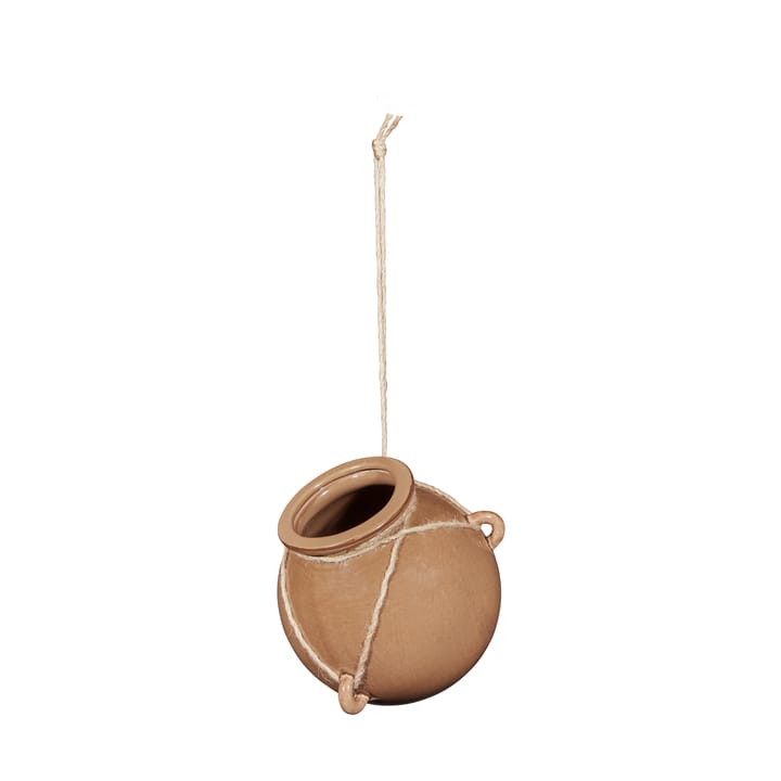Eya κρεμαστή γλάστρα λουλουδιών Ø22 cm, Brown Broste Copenhagen