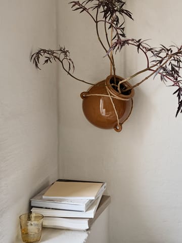 Eya κρεμαστή γλάστρα λουλουδιών Ø22 cm - Brown - Broste Copenhagen