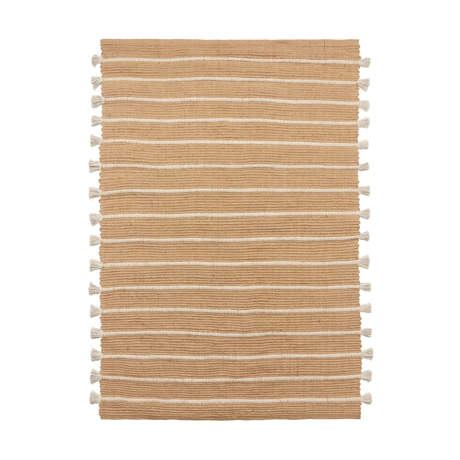 Ezra χαλί 140x200 εκ., Natural-off white Broste Copenhagen