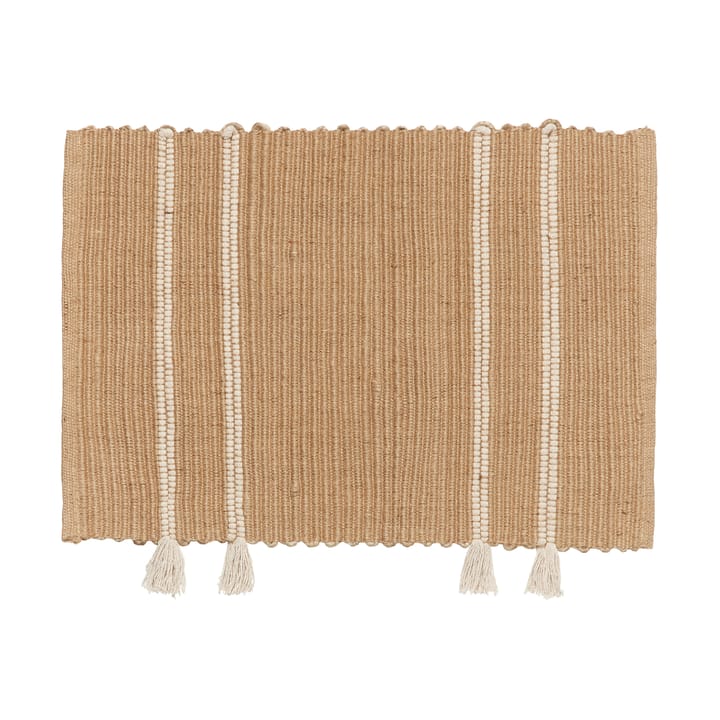 Ezra πατάκι πόρτας 50x70 cm - Natural-off white - Broste Copenhagen