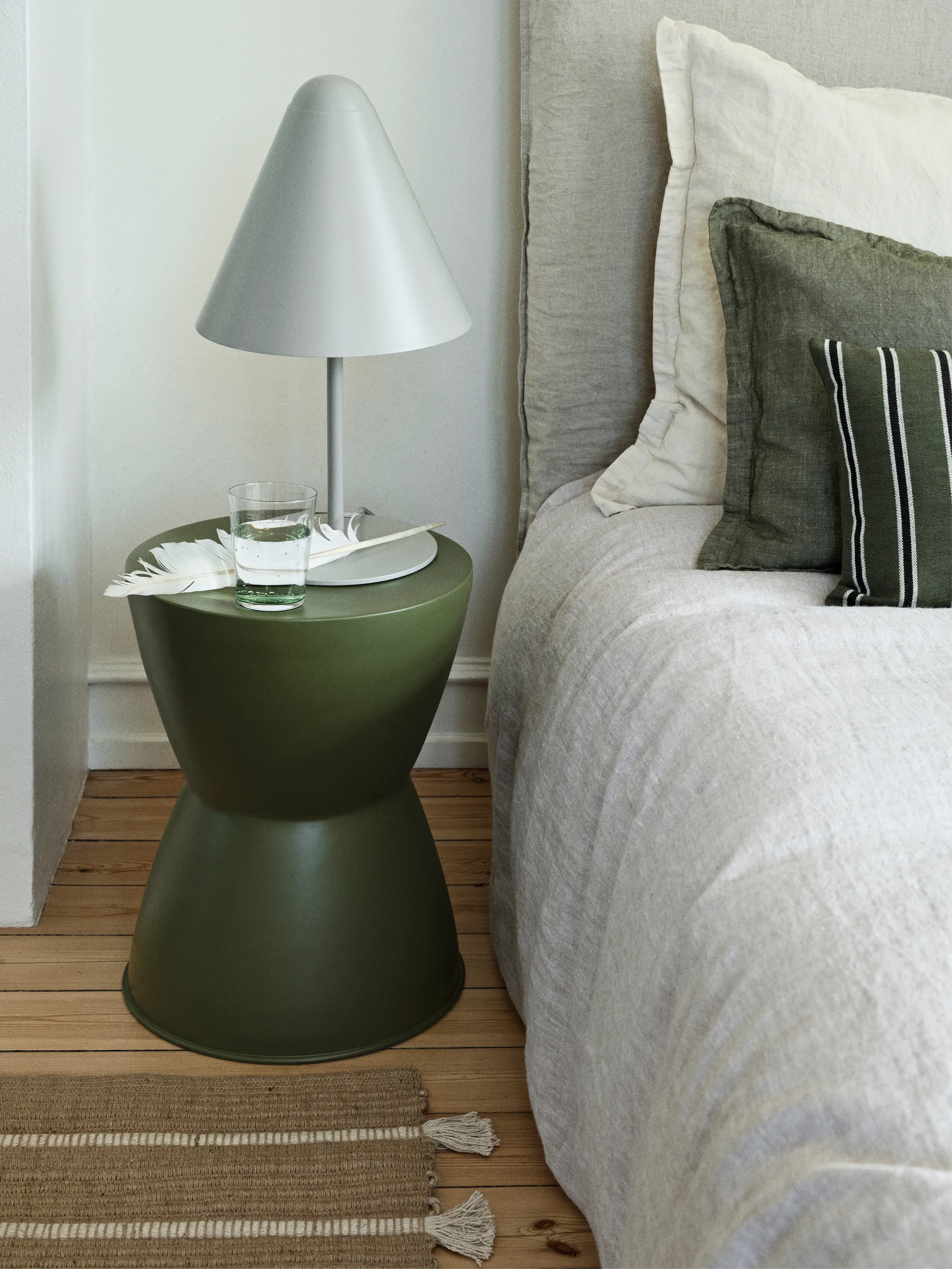 Ezra χαλί 70x140 εκ., Natural-off white Broste Copenhagen