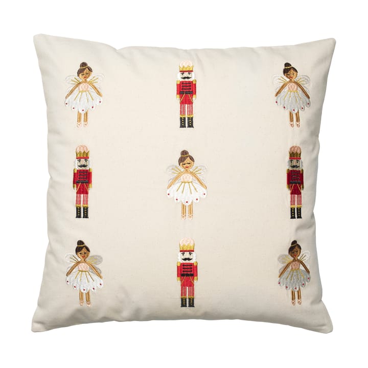 Fairy Tale μαξιλαροθήκη 50x50 εκ. - Red - Broste Copenhagen