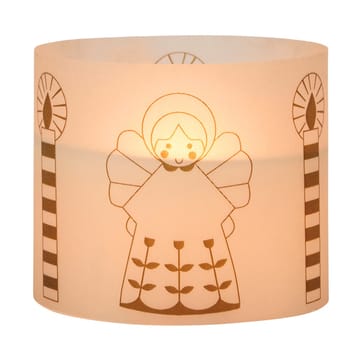 Κερί Fairy Tale 8 cm - Λευκό-πράσινο - Broste Copenhagen