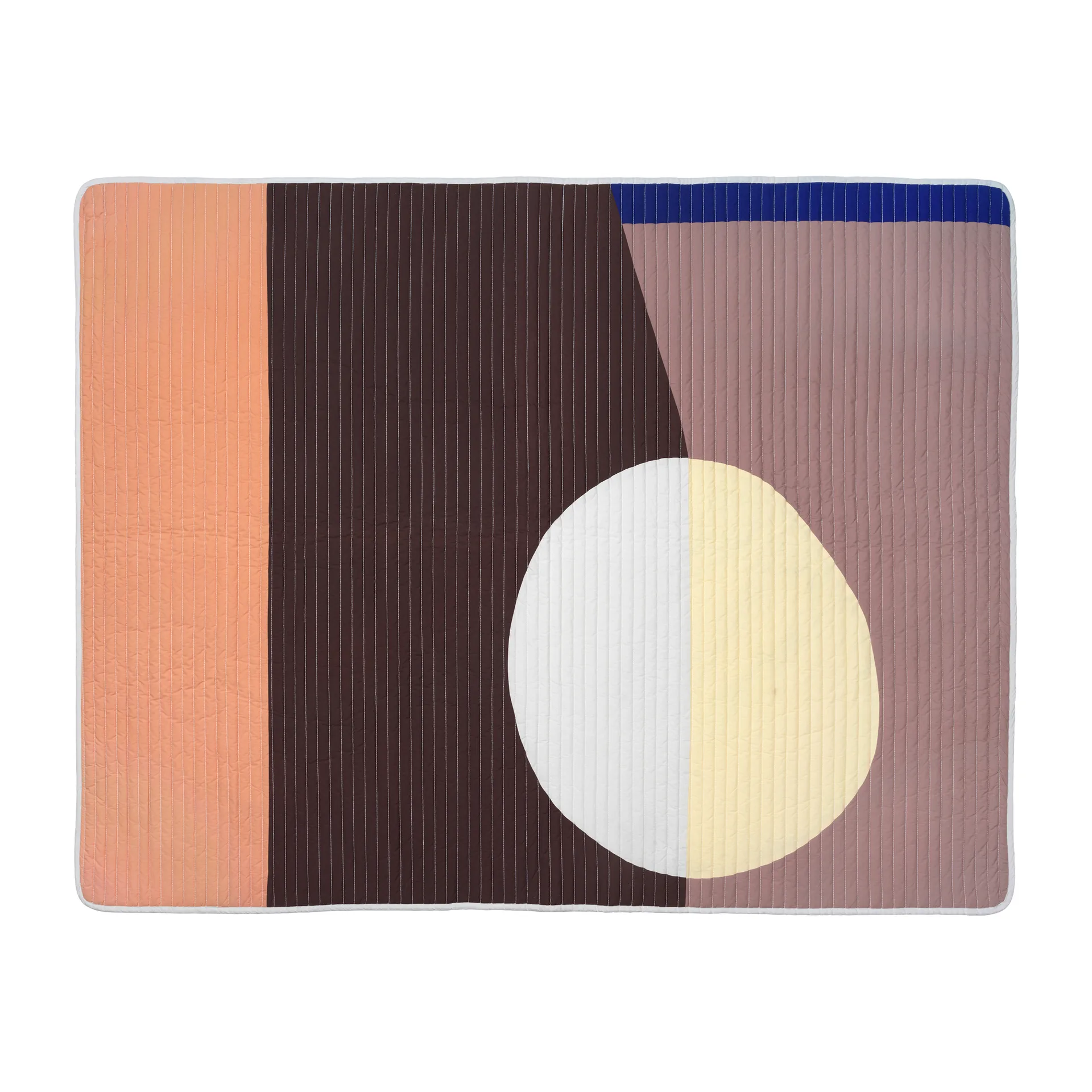 Fie βαμβακερό ριχτάρι 130x180 cm, Πολύχρωμο Broste Copenhagen