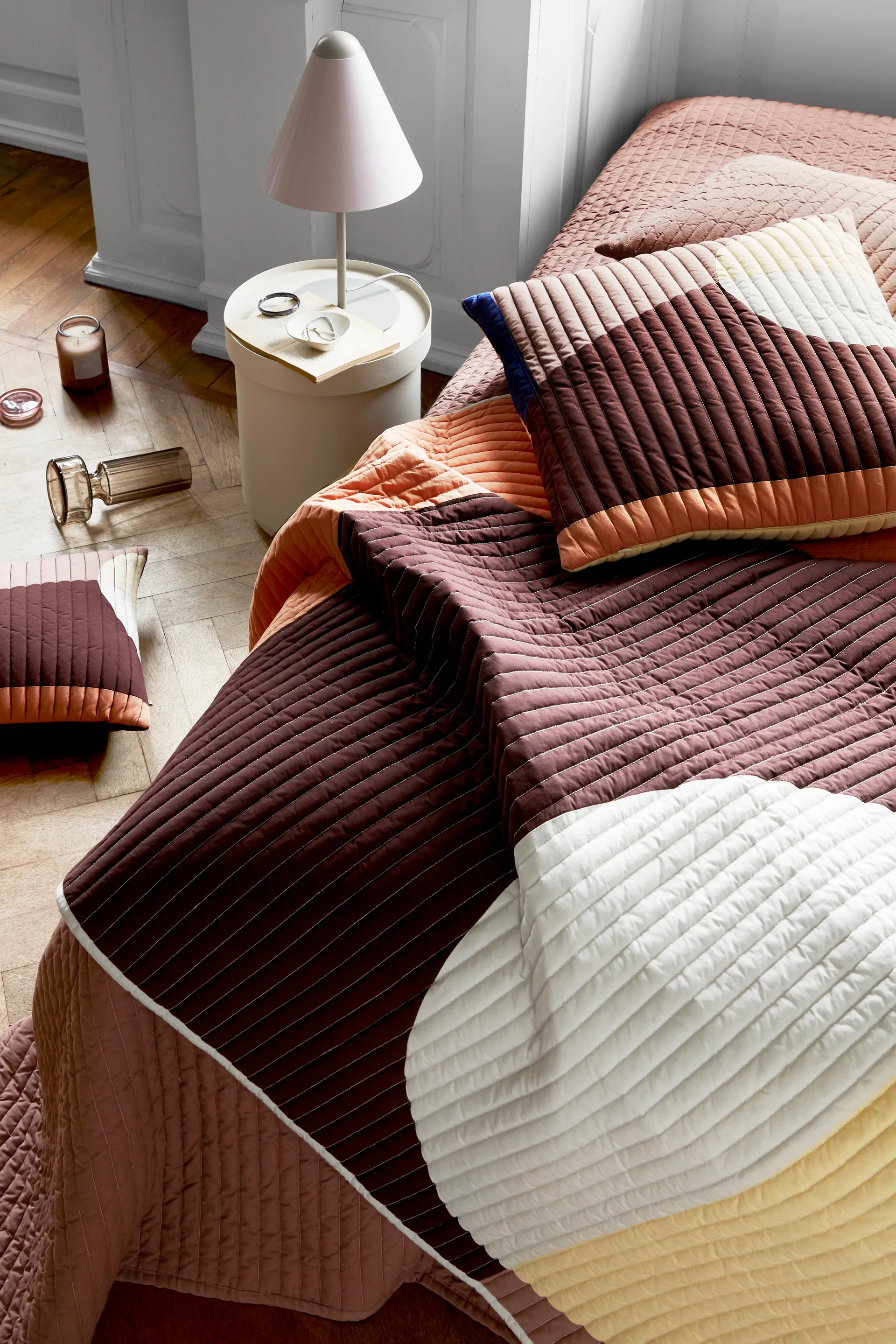 Fie μαξιλαροθήκη 60x60 cm, Πολύχρωμο Broste Copenhagen