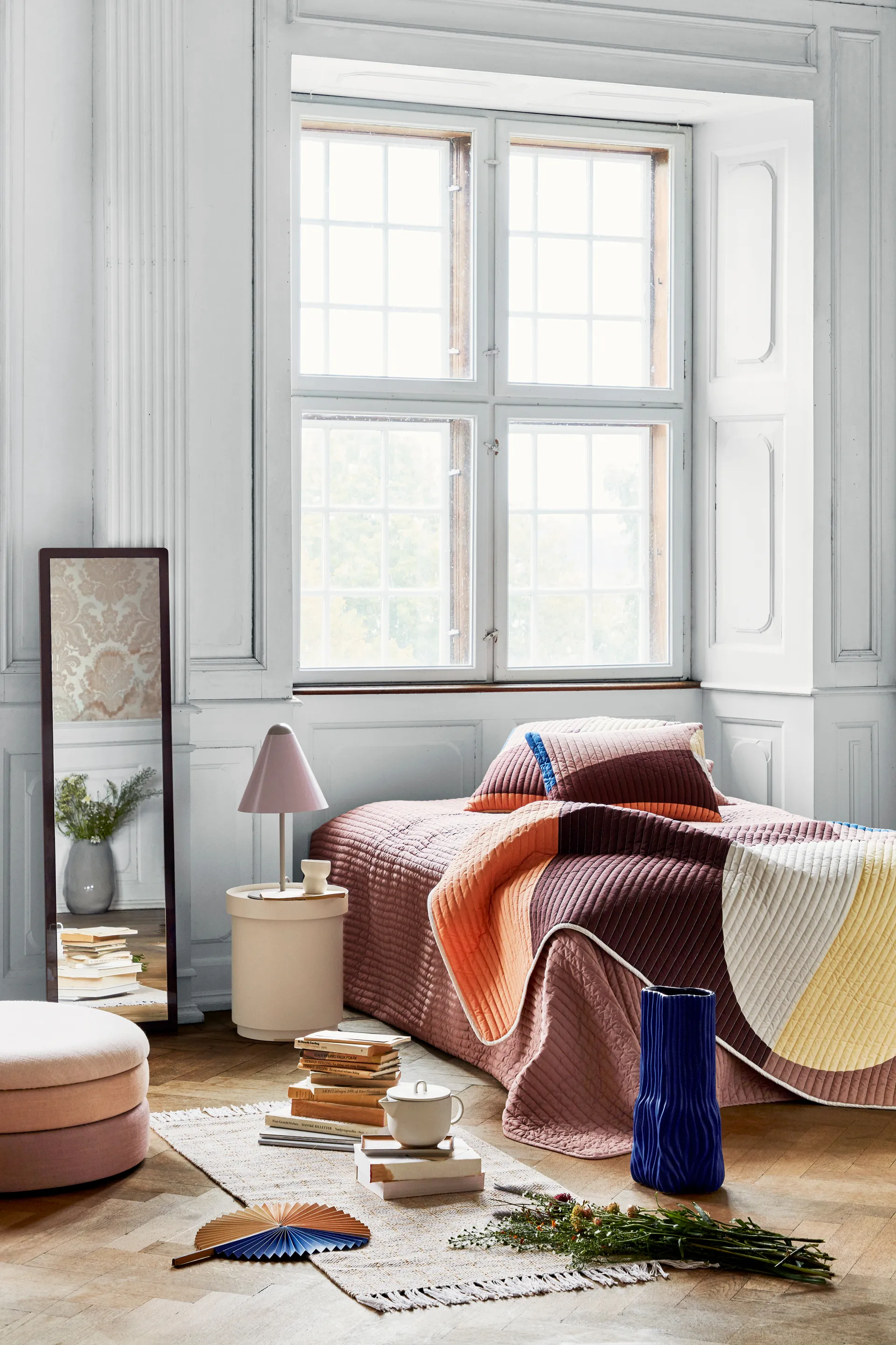 Fie μαξιλαροθήκη 60x60 cm, Πολύχρωμο Broste Copenhagen