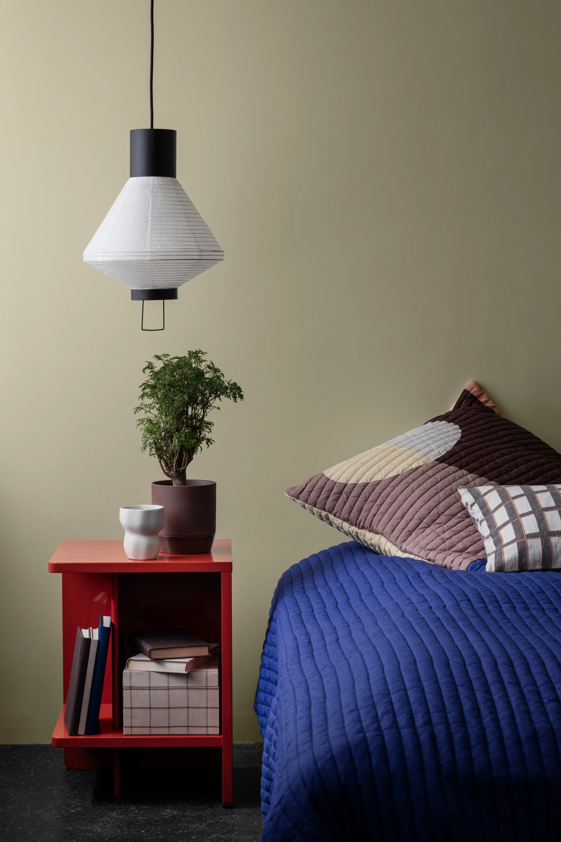 Fie μαξιλαροθήκη 60x60 cm, Πολύχρωμο Broste Copenhagen