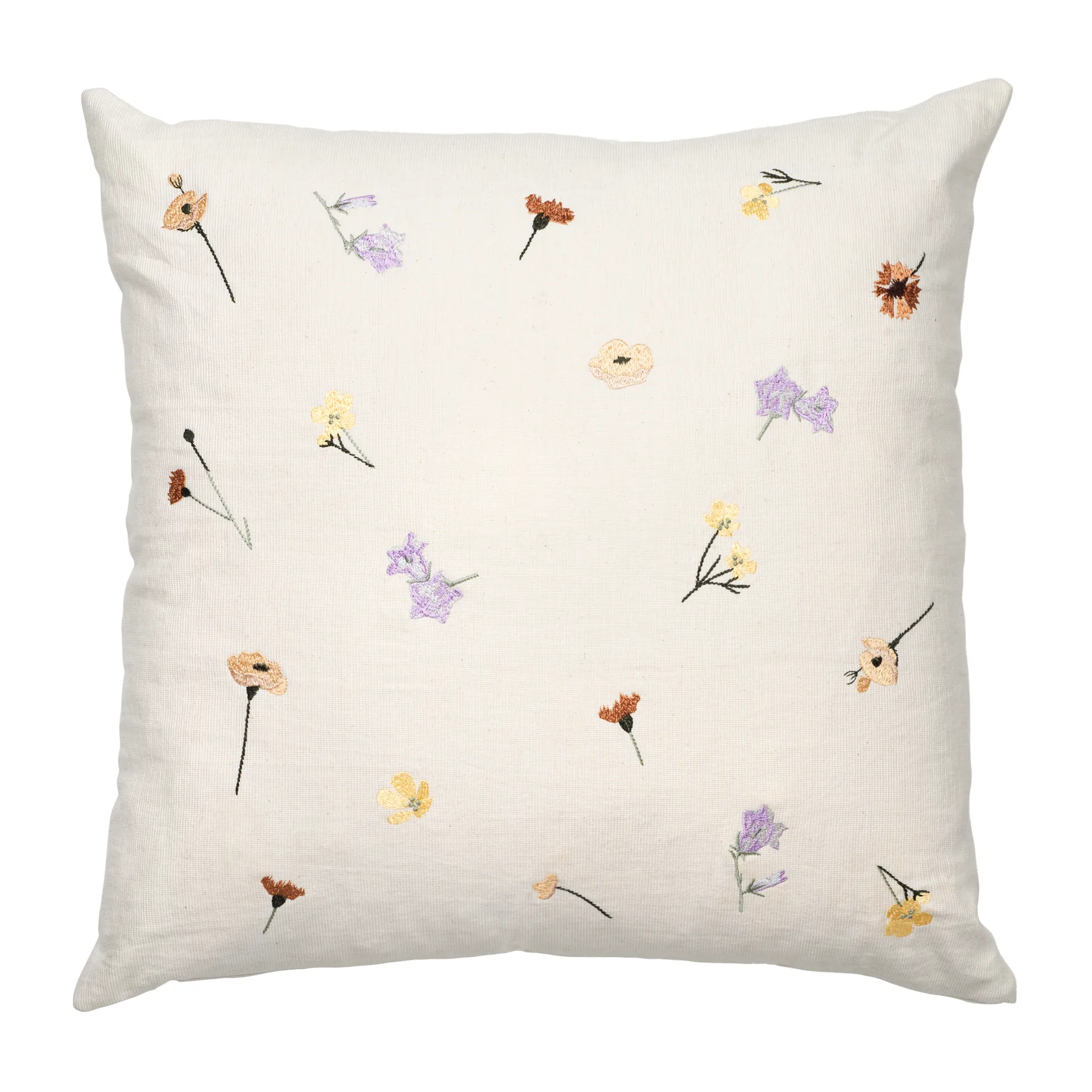 Flora μαξιλαροθήκη 50x50 cm, Πολύχρωμο Broste Copenhagen