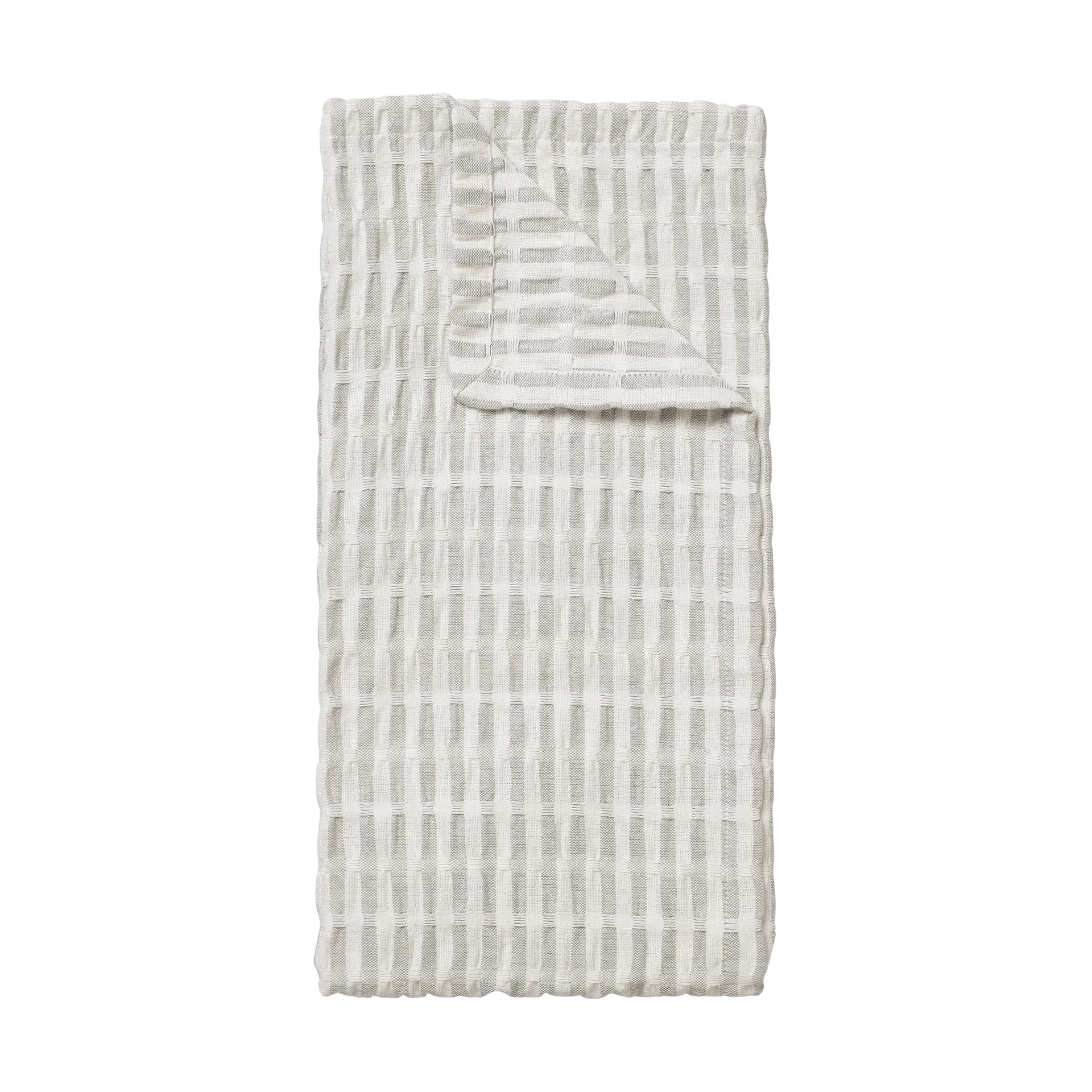 Folke πετσέτα κουζίνας 50x70 εκ. 2 τεμαχίων, Fungi grey-natural Broste Copenhagen