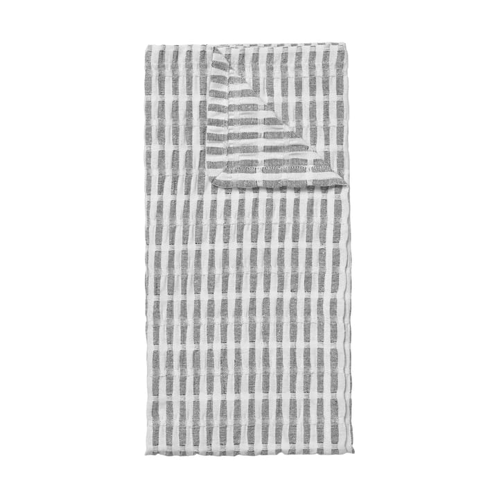 Folke πετσέτα κουζίνας 50x70 εκ., Black-natural Broste Copenhagen