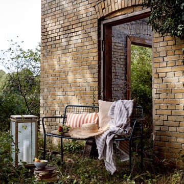Frankie βαμβακερό ριχτάρι 130x180 cm - ανοιχτό μοβ της ορχιδέας ανοιχτό μοβ - Broste Copenhagen