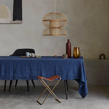 Gracie τραπεζομάντιλο 160x300 cm - σκούρο μπλε - Broste Copenhagen