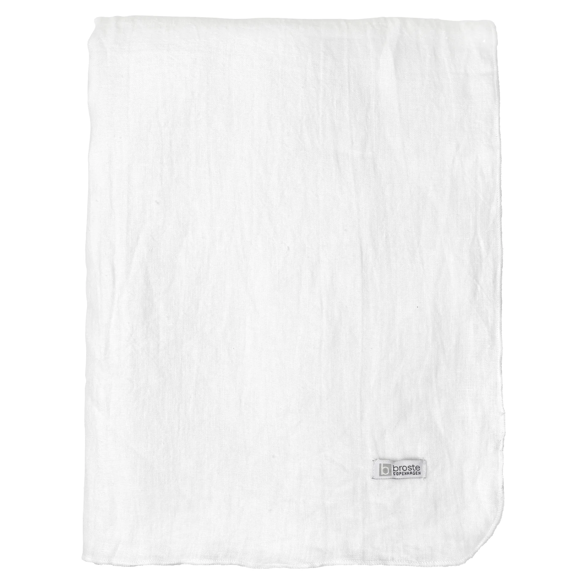 Gracie τραπεζομάντιλο 160x300 cm, λευκό Broste Copenhagen