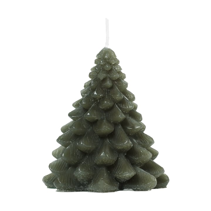 Granny Christmas tree κερί Ø9x10 εκ. - Grape Leaf Green - Broste Copenhagen