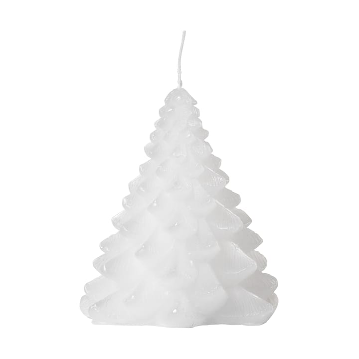 Granny Christmas tree κερί Ø9x10 εκ. - Pure White - Broste Copenhagen