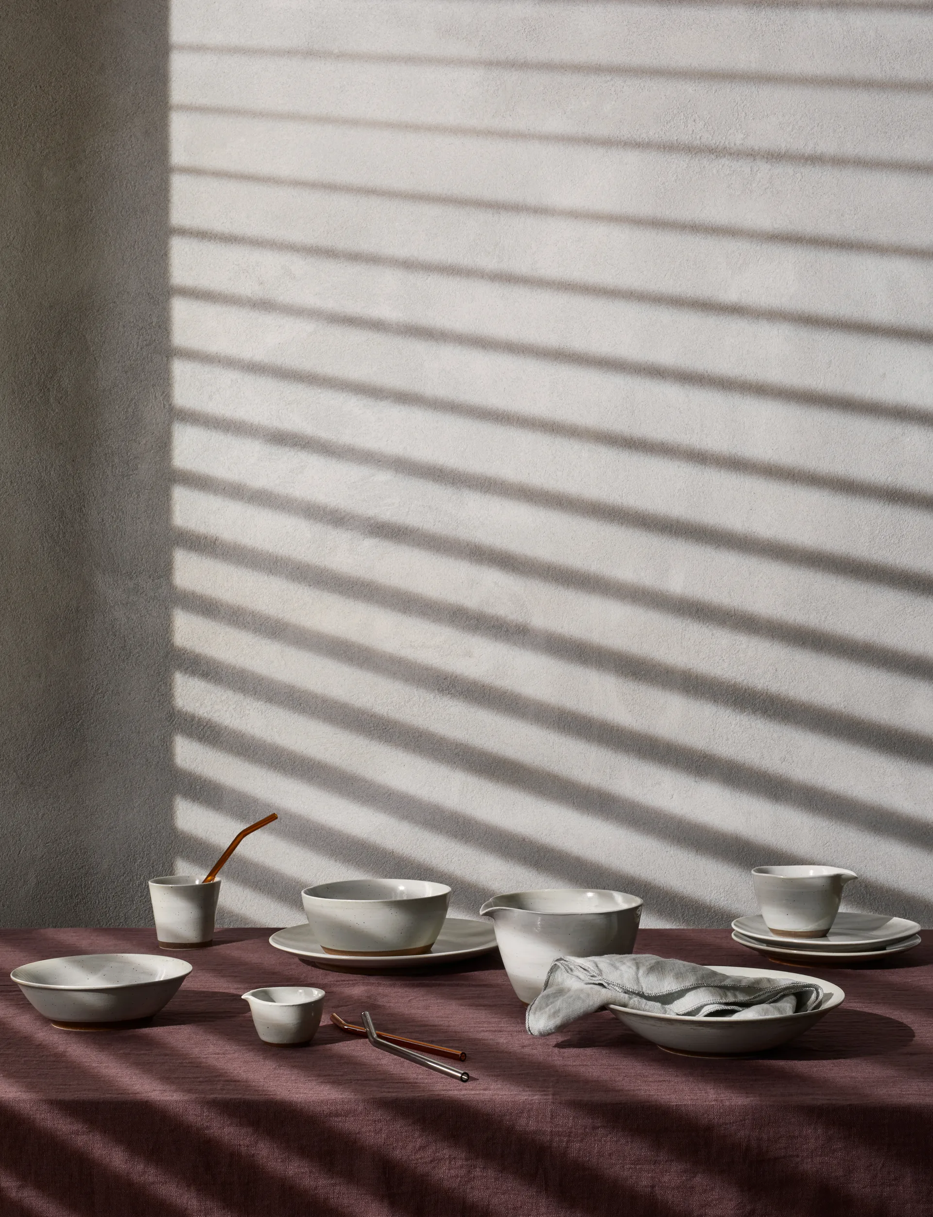 Grød μικρό πιάτο Ø20 cm, Άμμος Broste Copenhagen