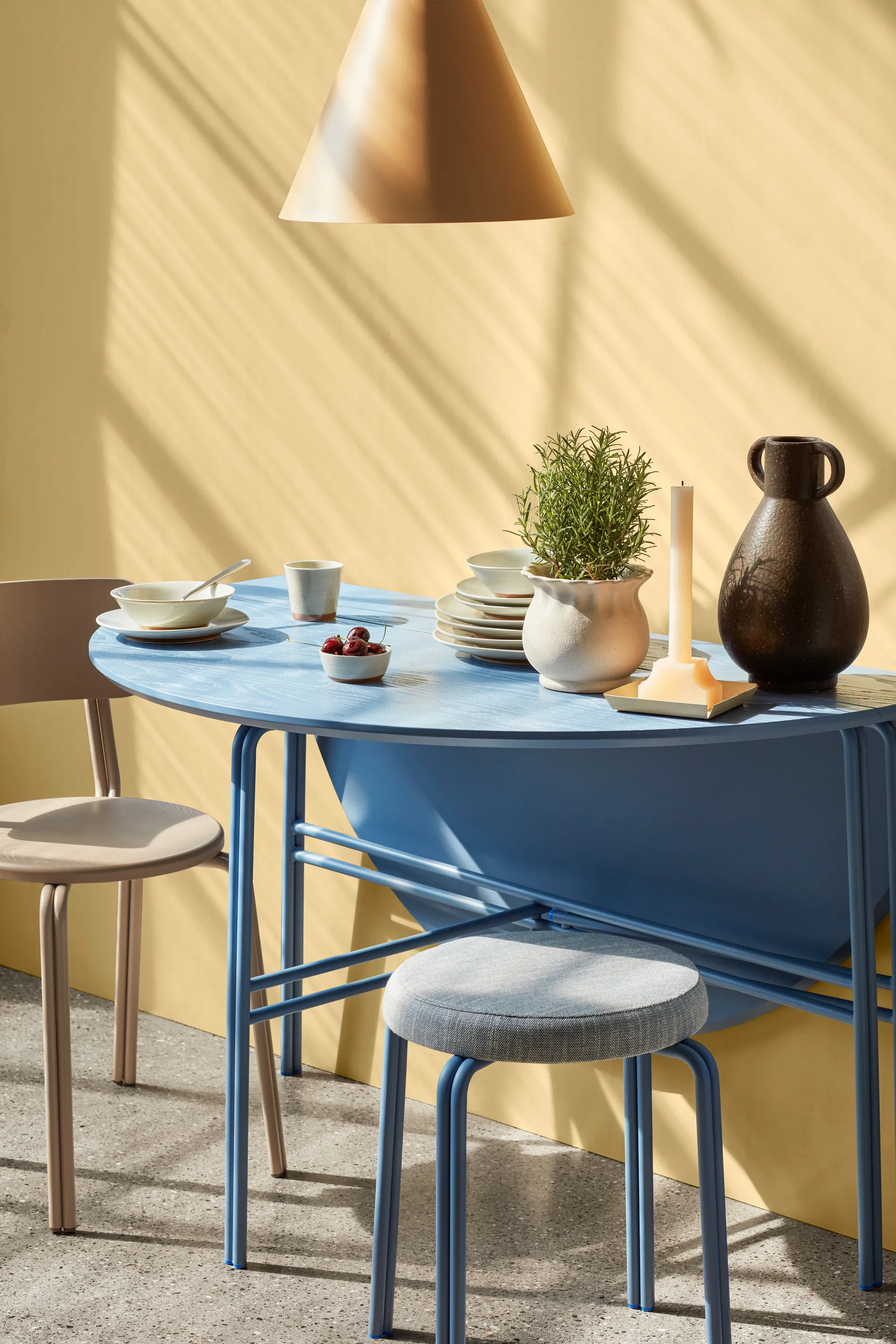 Grød πιάτο δείπνου Ø26 cm, Άμμος Broste Copenhagen