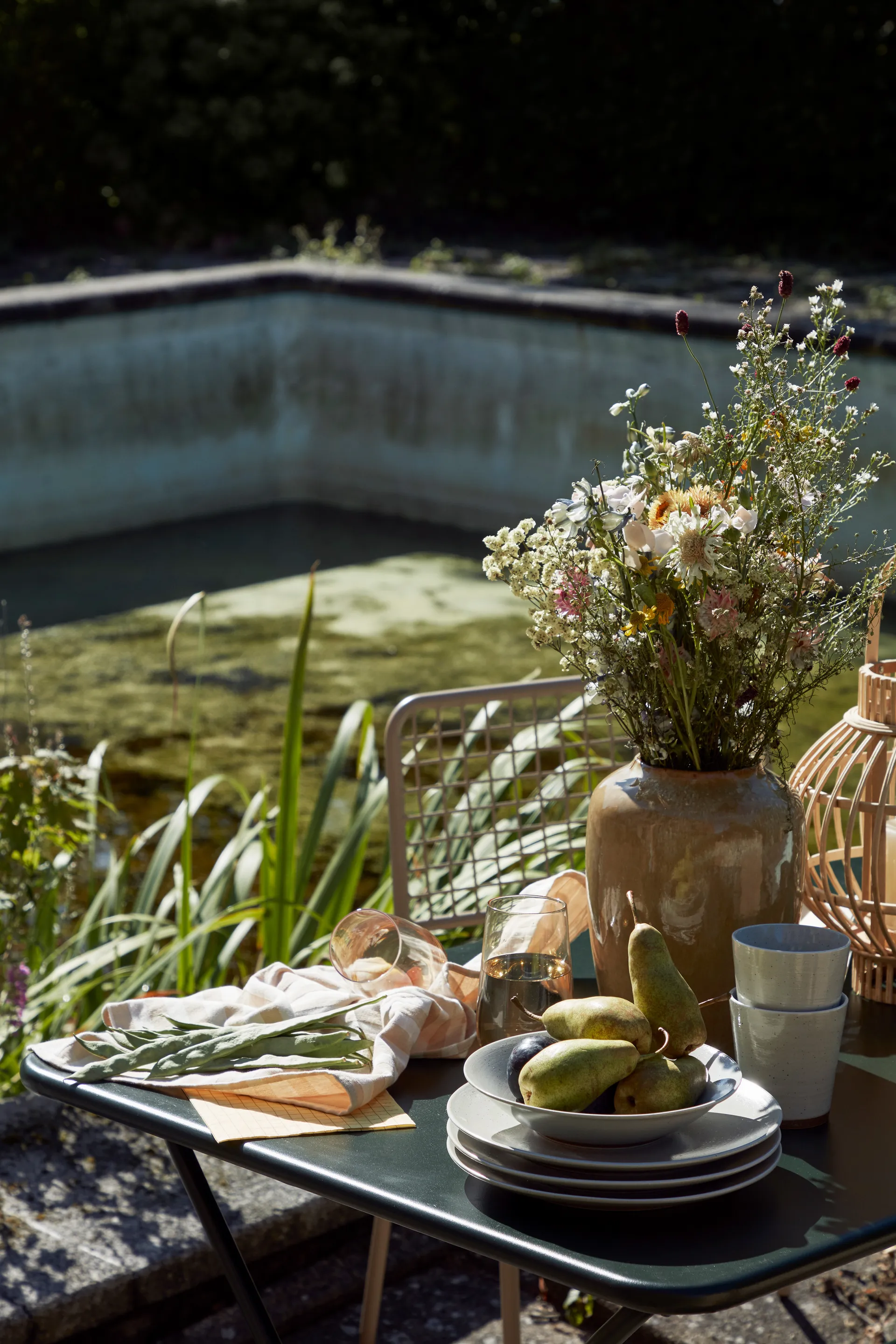 Grød πιάτο δείπνου Ø26 cm, Άμμος Broste Copenhagen