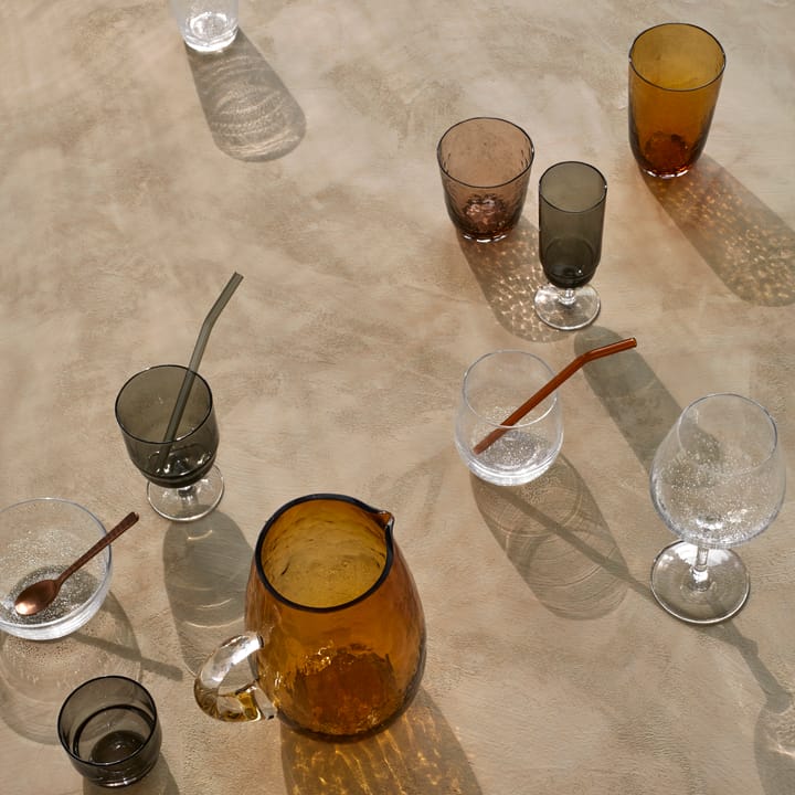 Hammered κανάτα, κεχριμπάρι Broste Copenhagen