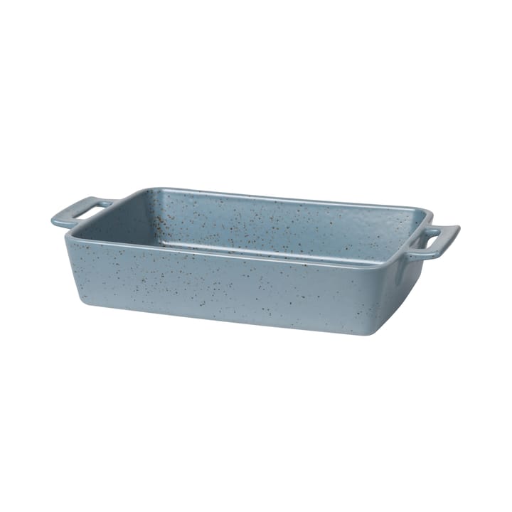 Hasle πιάτο φούρνου 21.5x37 cm - μπλε του πυριτόλιθου γρανίτης - Broste Copenhagen
