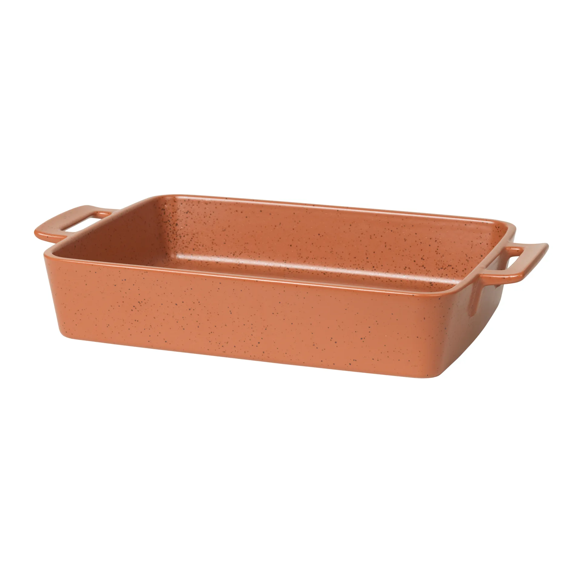 Hasle φόρμα φούρνου 26x43 cm, ετρουσκικό κόκκινο - γρανίτης Broste Copenhagen