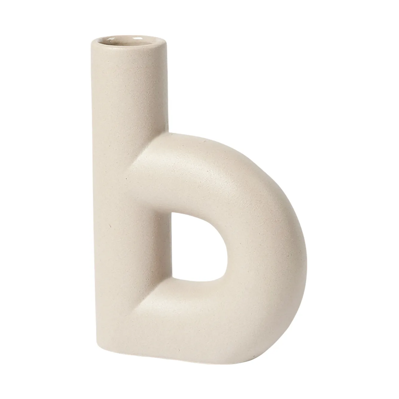 Βάζο Hector B Ø19 cm, Dove grey Broste Copenhagen