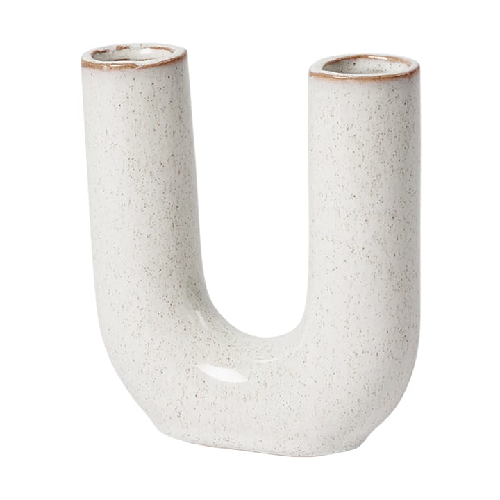 Βάζο Hector U Ø16 cm - Rainy day grey - Broste Copenhagen