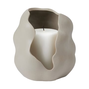 Φανάρι κεριών Hekla Ø16 cm - Dove grey - Broste Copenhagen