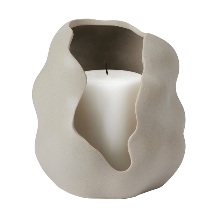 Φανάρι κεριών Hekla Ø16 cm, Dove grey Broste Copenhagen