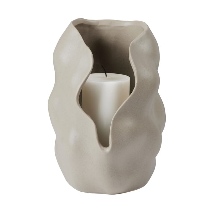 Φαναράκι Hekla διαμέτρου 18,6 εκ., Dove grey Broste Copenhagen