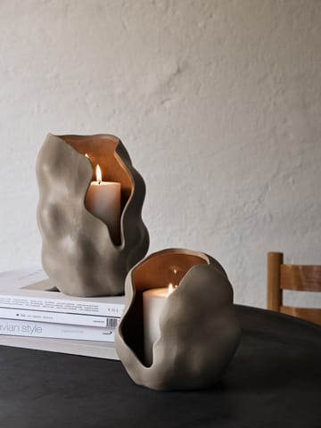 Φαναράκι Hekla διαμέτρου 18,6 εκ. - Dove grey - Broste Copenhagen