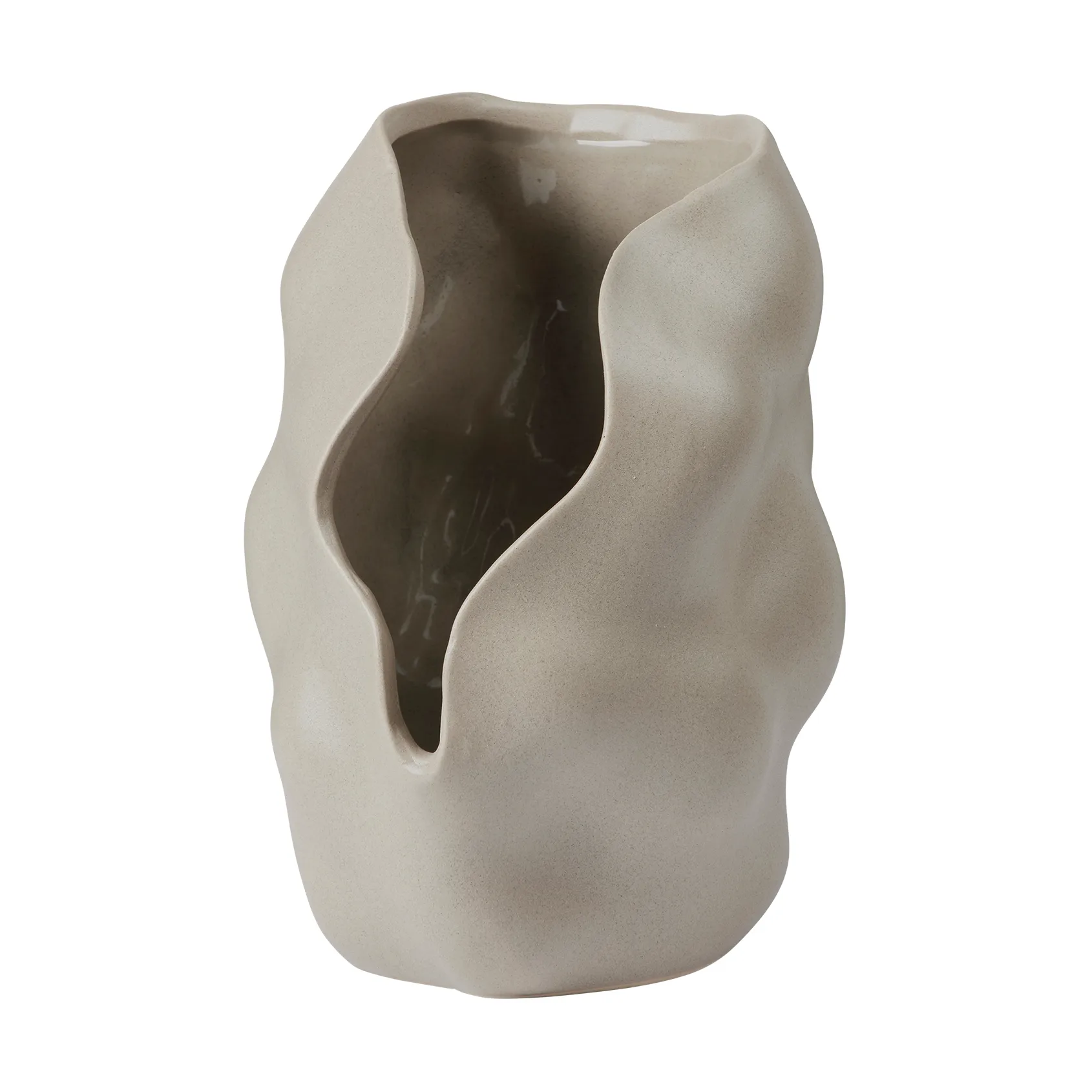 Φαναράκι Hekla Hurricane διαμέτρου 18,6 εκ., Dove grey Broste Copenhagen