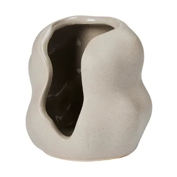 Hekla Hurricane φαναράκι - Dove Grey, Ø9,5 cm - Broste Copenhagen