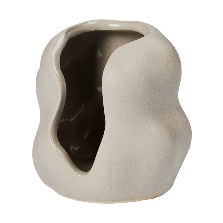 Hekla Hurricane φαναράκι - Dove Grey, Ø9,5 cm - Broste Copenhagen